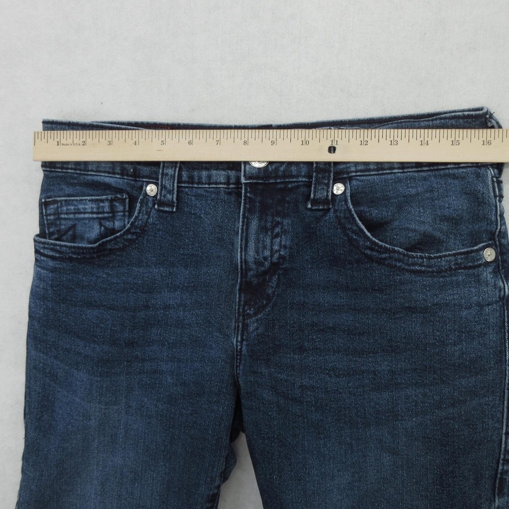 True Religion Geno Relaxed Slim Jeans Mens 32x26 Blue Medium Wash Stretch Denim - Picture 6 of 16